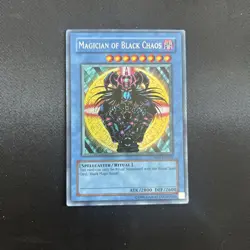 🌟 Yu-Gi-Oh! Magician of Black Chaos PP01-EN001 VLP Secret Rare 🌟 - Image 1