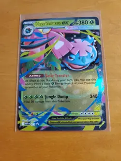Mega Venusaur ex - 013 Me: Mega Evolution Promo Holo - Pokemon - Image 1
