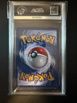 Dark Dragonite Holo 1st Edition 5/82 Team Rocket Pokemon Card AGS 6.5 WOTC - Image 2