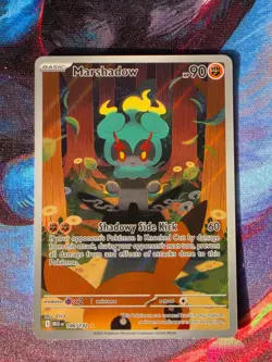 Pokemon TCG Marshadow 146/132 Mega Evolution (NM/M) - Image 1