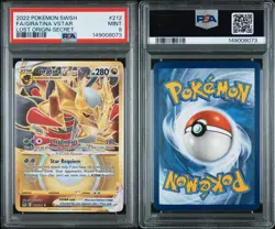 Pokemon 2022 Lost Origin Secret Full Art GIRATINA Vstar #212 PSA 9 Mint RARE - Image 3
