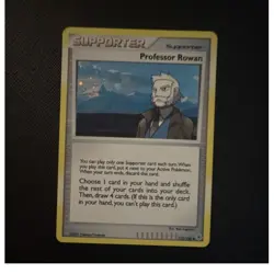 The Pokemon Company Professor Rowan 112/130 Diamond & Pearl Holo Uncommon - Image 1