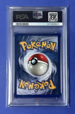 1999 Pokemon Jungle Tauros #47 PSA 10 GEM MT - Image 2