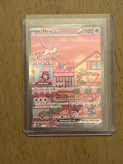 Pokemon TCG 5 Card Mew Lot NM - Image 2