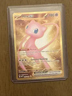 Pokemon TCG 5 Card Mew Lot NM - Image 4