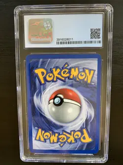 Pokemon Brock's Ninetales Gym Challenge 2000 Holo 3/132 CGC 8.5 (like PSA 9) - Image 2