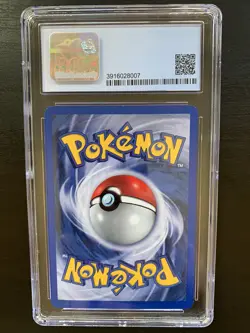 Pokemon Alakazam Legendary Collection 2002 Holo 1/110 CGC 8 (like PSA 8.5) - Image 2