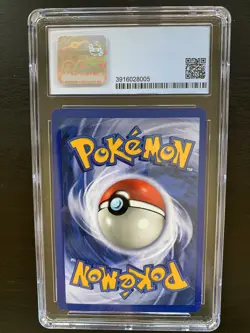 Pokemon Machamp Base Set 1st (FIRST) EDITION 1999 Holo #8 CGC 8 (like PSA 8.5) - Image 2