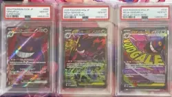 PSA 10 Gengar Pokemon Card Mega Gengar ex Special Art Rare Pokemon Card - Image 1