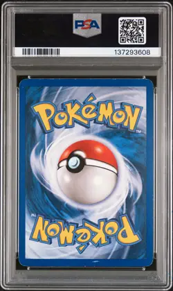 2002 POKEMON LEGENDARY COLLECTION #29 MEWTWO-REVERSE FOIL PSA 2 - Image 2