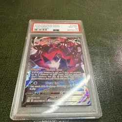 2022 POKEMON SWORD SHIELD LOST ORIGIN #TG22 FA/ETERNATUS VMAX LOST ORIGIN PSA 10 - Image 1