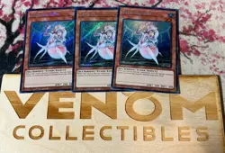 3x (M/NM) - Deep Sea Diva- RA03-EN004 - Secret Rare - 1st Edition YuGiOh - Image 1