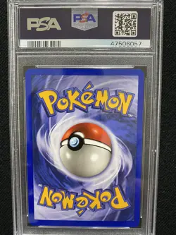 2003 Pokemon Ruby & Sapphire Electrike Reverse Foil 52/109 PSA 8 NM-MT - Image 2