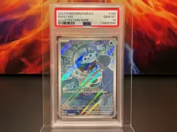 2023 POKEMON PARADOX RIFT PAR EN MANTYKE 189/182 ILLUSTRATION RARE PSA 10 🐦‍🔥 - Image 1