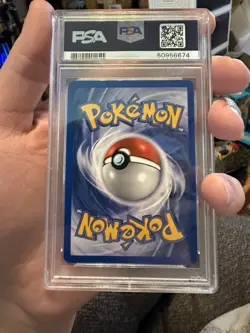 2000 POKEMON ROCKET PRERELEASE #8 DARK GYARADOS-HOLO PSA 9 - Image 2