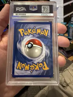 POKEMON VILEPLUME 1999 JUNGLE #15 HOLO PSA 8 - Image 2