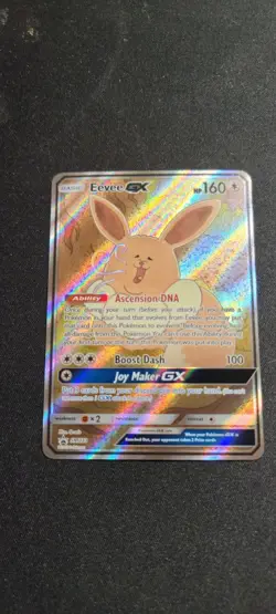 Pokemon TCG Eevee GX SM233 Full Art Promo - Image 1