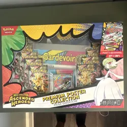 Pokemon TCG Ascended Heroes Premium Poster Collection Mega Gardevoir EX Box - Image 3