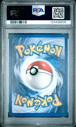 2000 POKEMON GAME BASE II #13 NINETALES-HOLO PSA 8 - Image 2