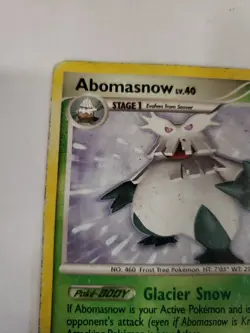 Abomasnow 19/123 - Countdown Calendar Snowflake Stamped Promo Pokemon TCG MP - Image 3