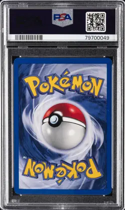 2000 POKEMON GYM CHALLENGE HOLO #8 GIOVANNI'S PERSIAN PSA 8 - Image 2