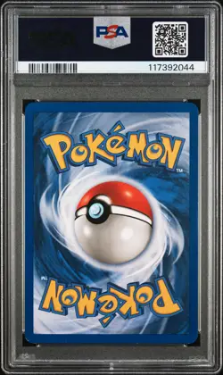 2000 POKEMON BASE SET 2 #1 ALAKAZAM-HOLO PSA 8 - Image 2