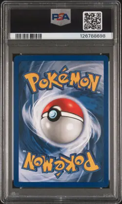 1999 POKEMON BASE SET UNLIMITED #11 NIDOKING-HOLO PSA 8 - Image 2