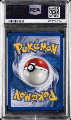 2000 POKEMON ROCKET PRERELEASE #8 DARK GYARADOS-HOLO PSA 8 - Image 2