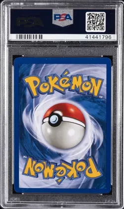 2000 POKEMON GAME BASE II #15 POLIWRATH-HOLO PSA 9 - Image 2