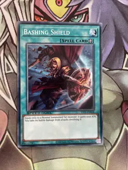 STP3-EN028 Bashing Shield Common UNL Edition Near Mint Yugioh - Image 1