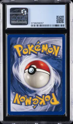 1999 POKEMON BASE SET - UNLIMITED - HOLO #14/102 RAICHU CGC 8 - Image 2