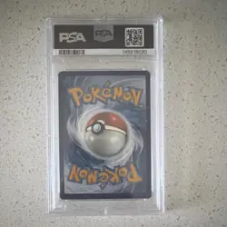 PSA 9 2022 Pokemon SWSH Promo Charizard VMAX SWSH261 Full Art Holo EN - Image 2