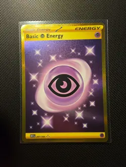 Pokemon TCG Psychic Energy Scarlet & Violet 151 207/165 Hyper Rare - Image 1