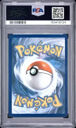Pokemon TCG Meowth Illustration Rare 106/094 Phantasmal Flames PSA 10 - Image 3