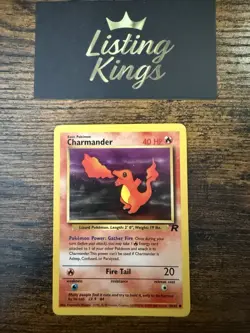 Pokemon Charmander 1st Edition Common Near Mint - Image 2