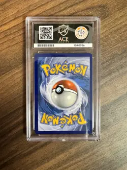 Pokemon TCG Greninja EX SVP132 Shrouded Fable Black Star Promo ACE 9 - Image 2