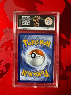 Pokemon TCG Lillie’s Clefairy ex - SVP 195 - Promo - ACE Gem Mint 10 - Image 2