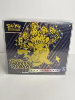 Pokemon TCG Surging Sparks Elite Trainer Box ETB NEW SEALED - Image 1
