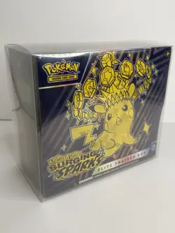 Pokemon TCG Surging Sparks Elite Trainer Box ETB NEW SEALED - Image 2