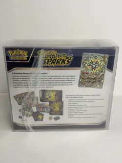 Pokemon TCG Surging Sparks Elite Trainer Box ETB NEW SEALED - Image 5
