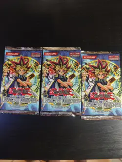 Yu-Gi-Oh! TCG Legacy of Darkness Booster Pack Unlimited Unweighed 3x - Image 2