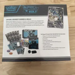 Pokemon TCG Black Bolt Elite Trainer Box ETB Sealed New Factory Sealed - Image 3