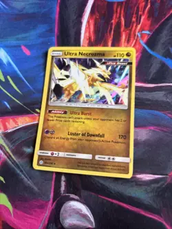 Ultra Necrozma 164/236 - Holo Rare - Cosmic Eclipse - NM/M - Image 1