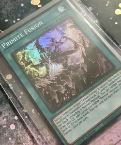 Yugioh! Primite Fusion - DUAD-EN065 - Super Rare - 1st Edition - Lightly Played - Image 1