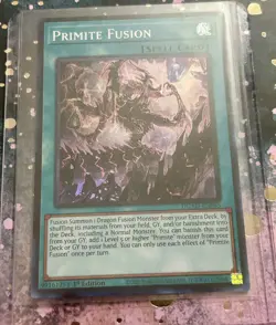 Yugioh! Primite Fusion - DUAD-EN065 - Super Rare - 1st Edition - Lightly Played - Image 3