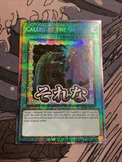 Yu-Gi-Oh!-Called by the Grave-Starlight Rare-RA05-EN117-1st - Image 1