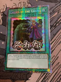 Yu-Gi-Oh!-Called by the Grave-Starlight Rare-RA05-EN117-1st - Image 2