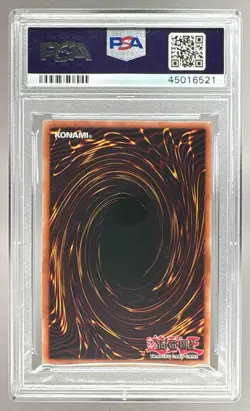 2002 Yu-Gi-Oh! Metal Raiders 143 Thousand Dragon PSA 10 45016521 - Image 2