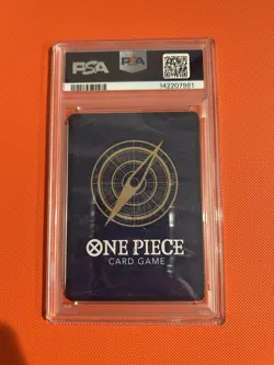 ONE PIECE JAPANESE PRB01-PREMIUM BOOSTER -ONE PIECE CARD THE BEST- NAMI PSA 10 - Image 2