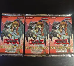 Yu-Gi-Oh! Duelist Pack Jaden Yuki 2 1st Edition Sealed Booster Pack Unweighed 3x - Image 2